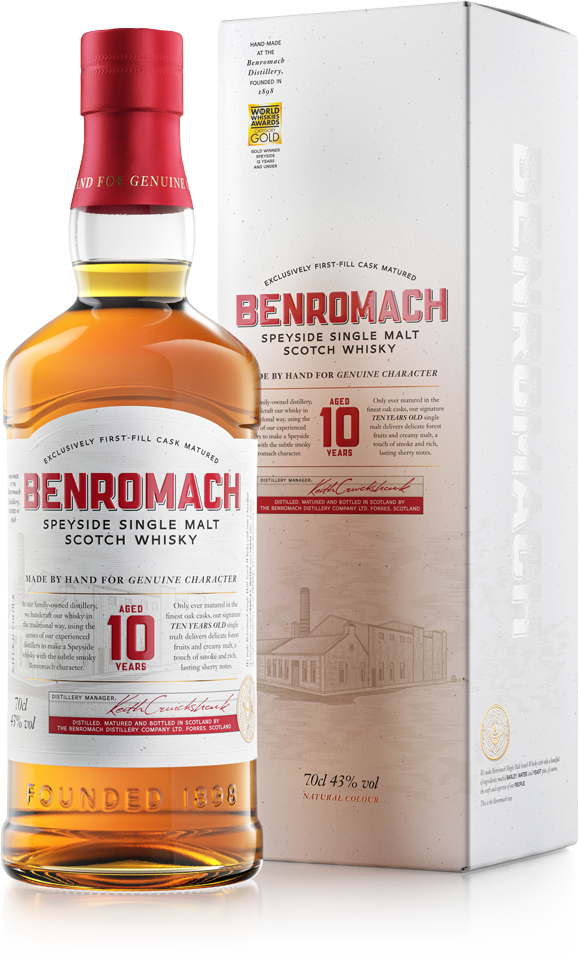Benromach 10 Year Old (70CL)