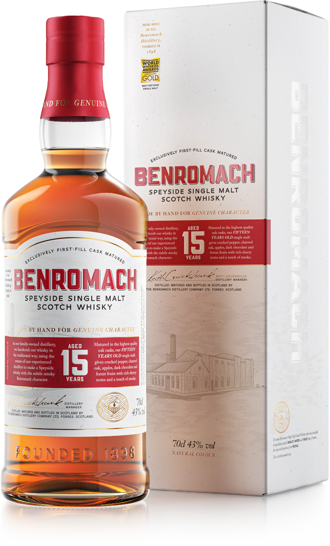 Benromach 15 Year Old (70CL)