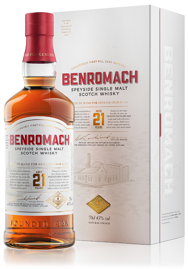 Benromach 21 Year Old (70CL)