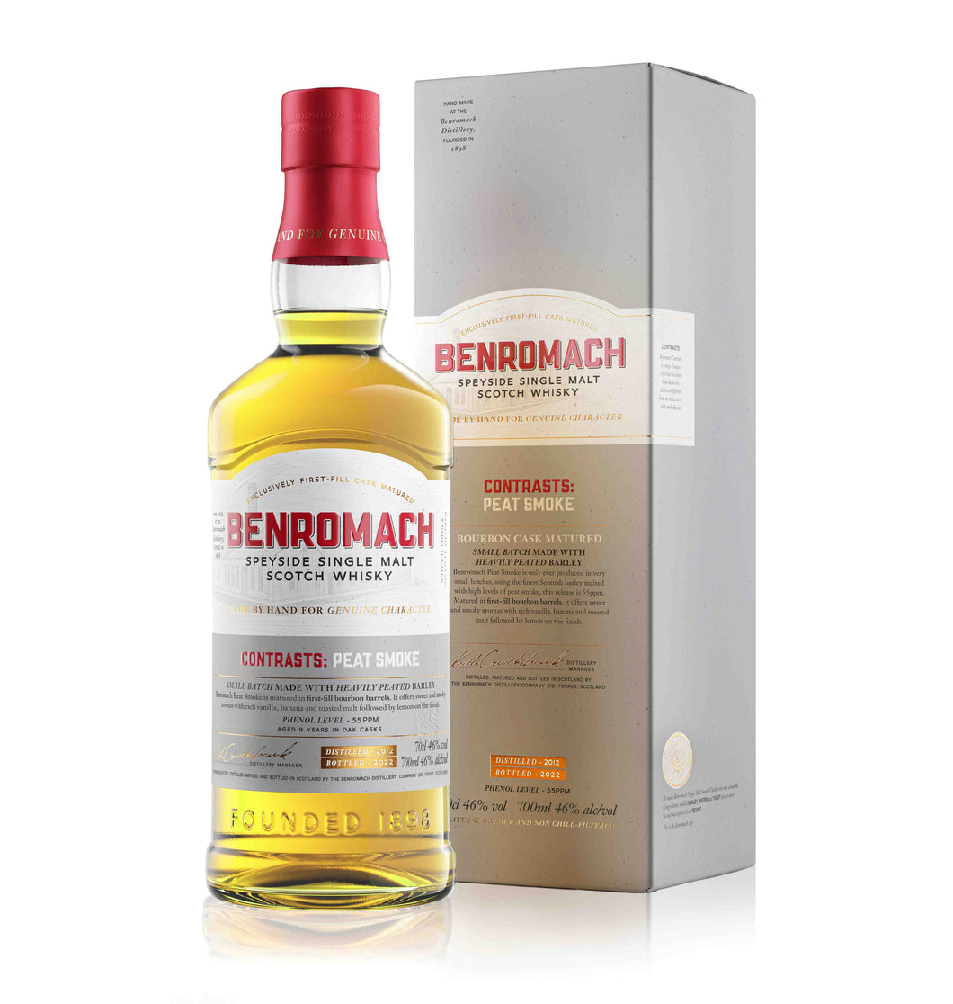 Benromach Peat Smoke (70CL)