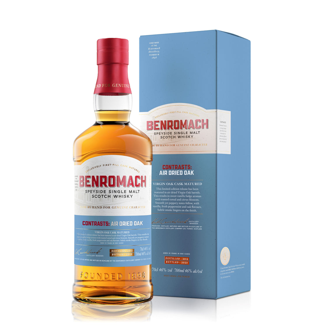 Benromach Air Dried Oak (2012) 70cl