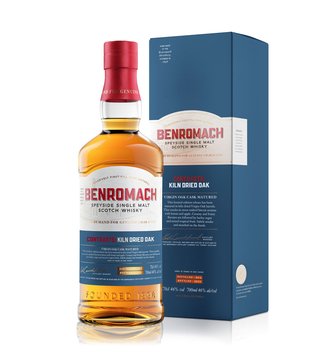 Benromach Kiln Dried Oak (2012) 70cl